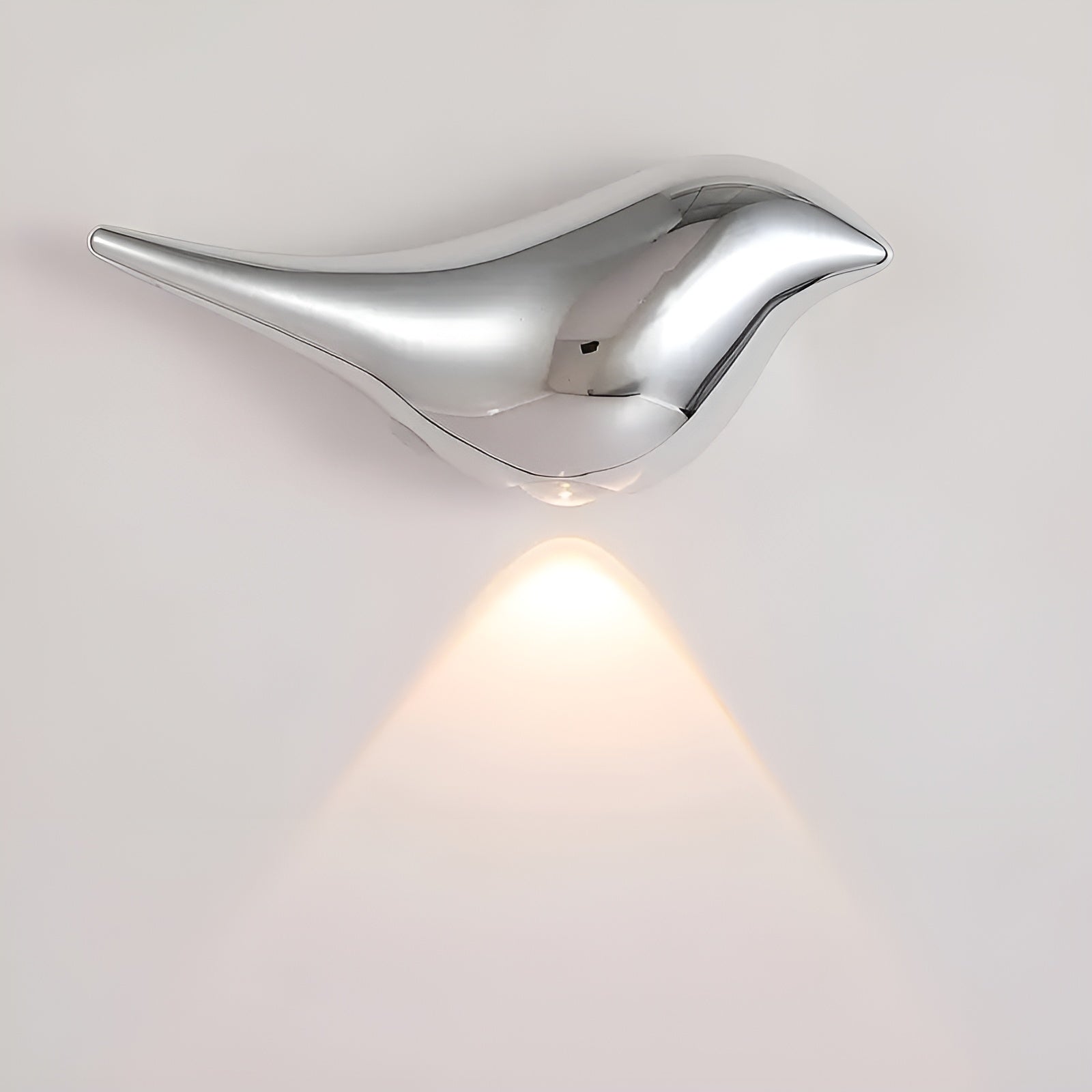 Wandlampe in Vogel-Design – Intelligente Bewegungssensor-Leuchte | Einstellbare Lichtfarbe & Helligkeit