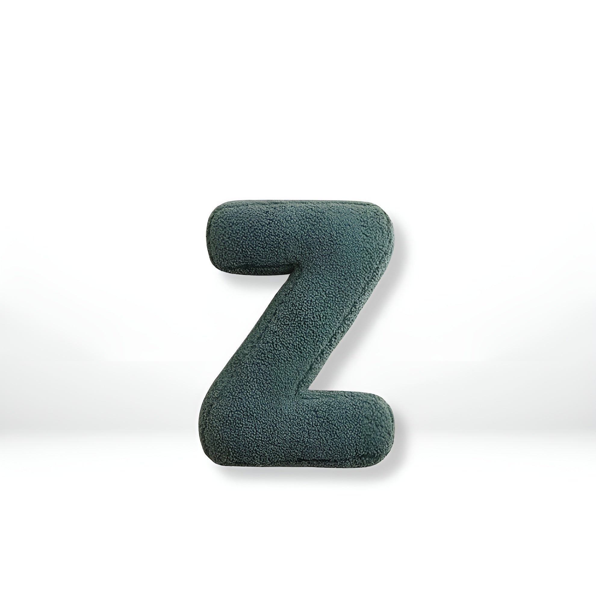 Samt Alphabet-Kissen – Weich & Dekorativ | Buchstaben A–Z für Sofa & Kinderzimmer - Kissen