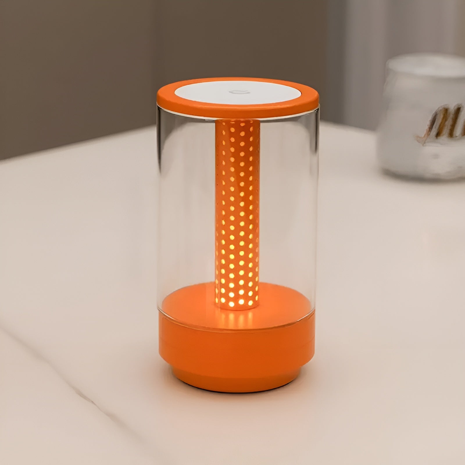 LED-Tischlampe mit Touch – Warmes Stimmungslicht für gemütliche Abende