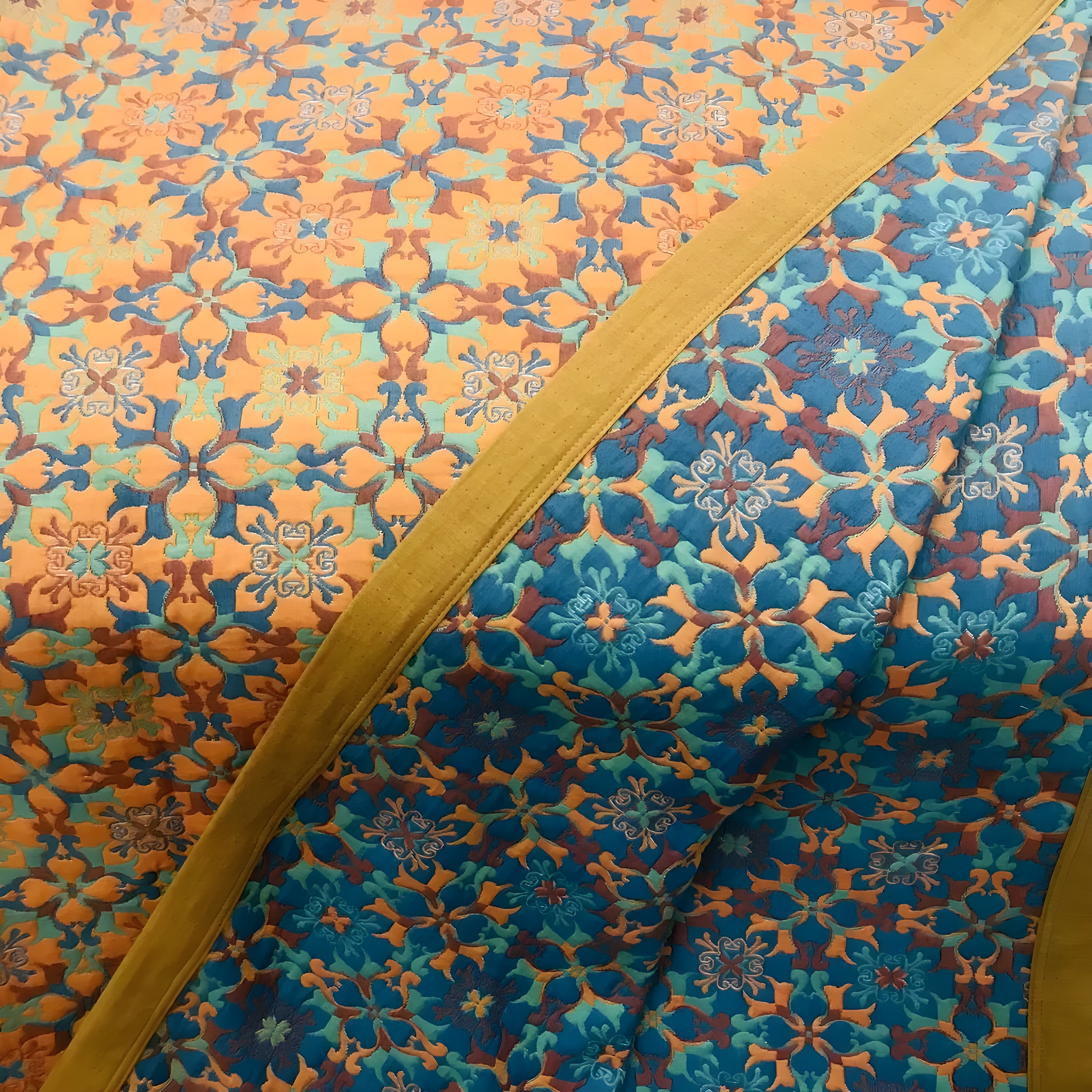 EthniWeave Decke – Dekorative Baumwoll-Ethno-Decke