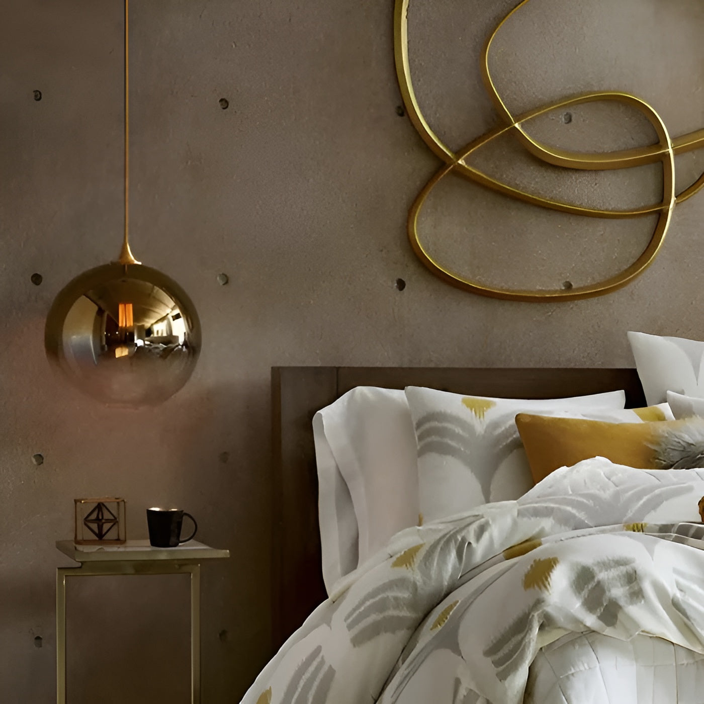 Industrielle Glas-Pendelleuchte mit LED – Modern & dekorativ | Ideal für Küchen, Esszimmer & Bars