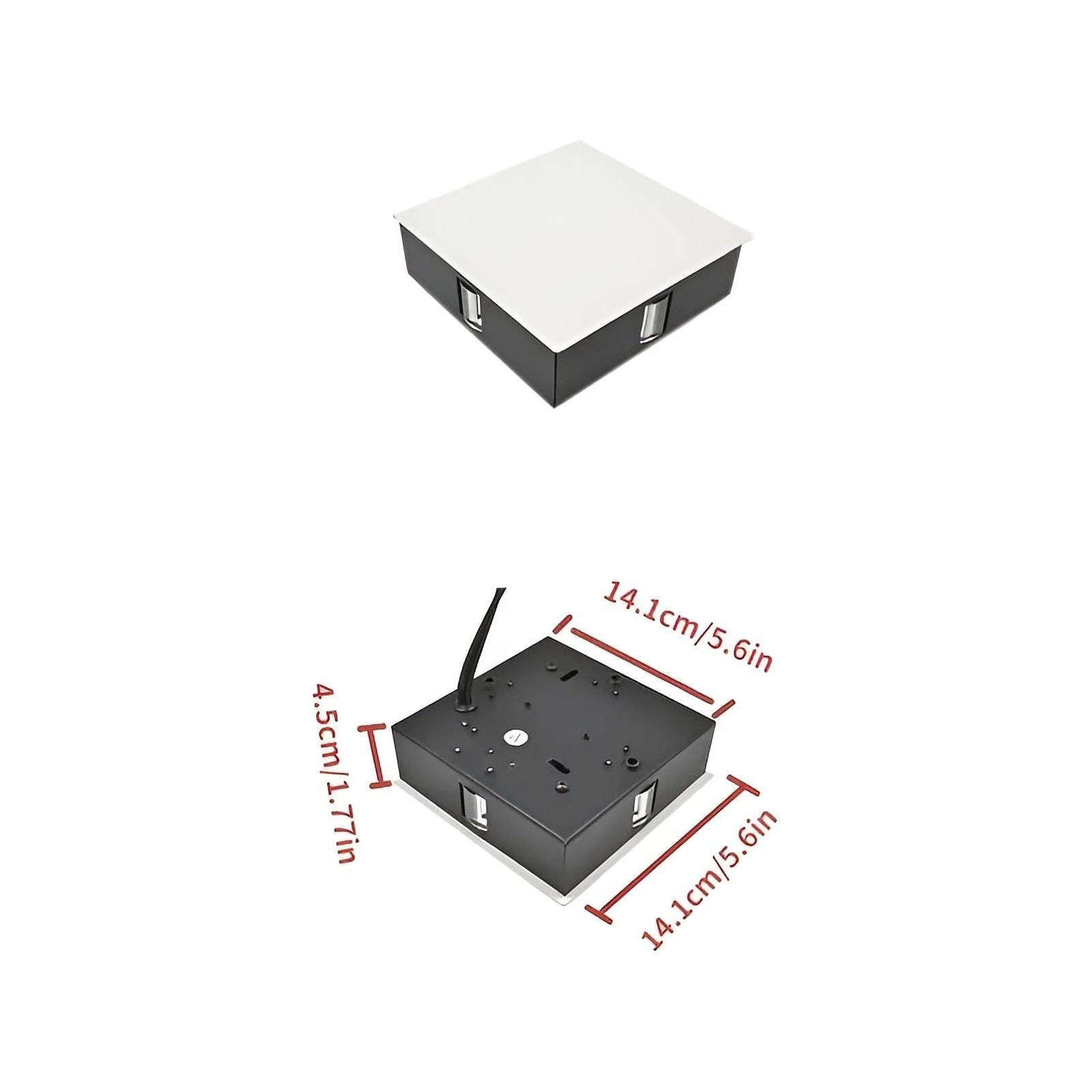 GlowBeam Light - Kreative KTV LED-Wandleuchte