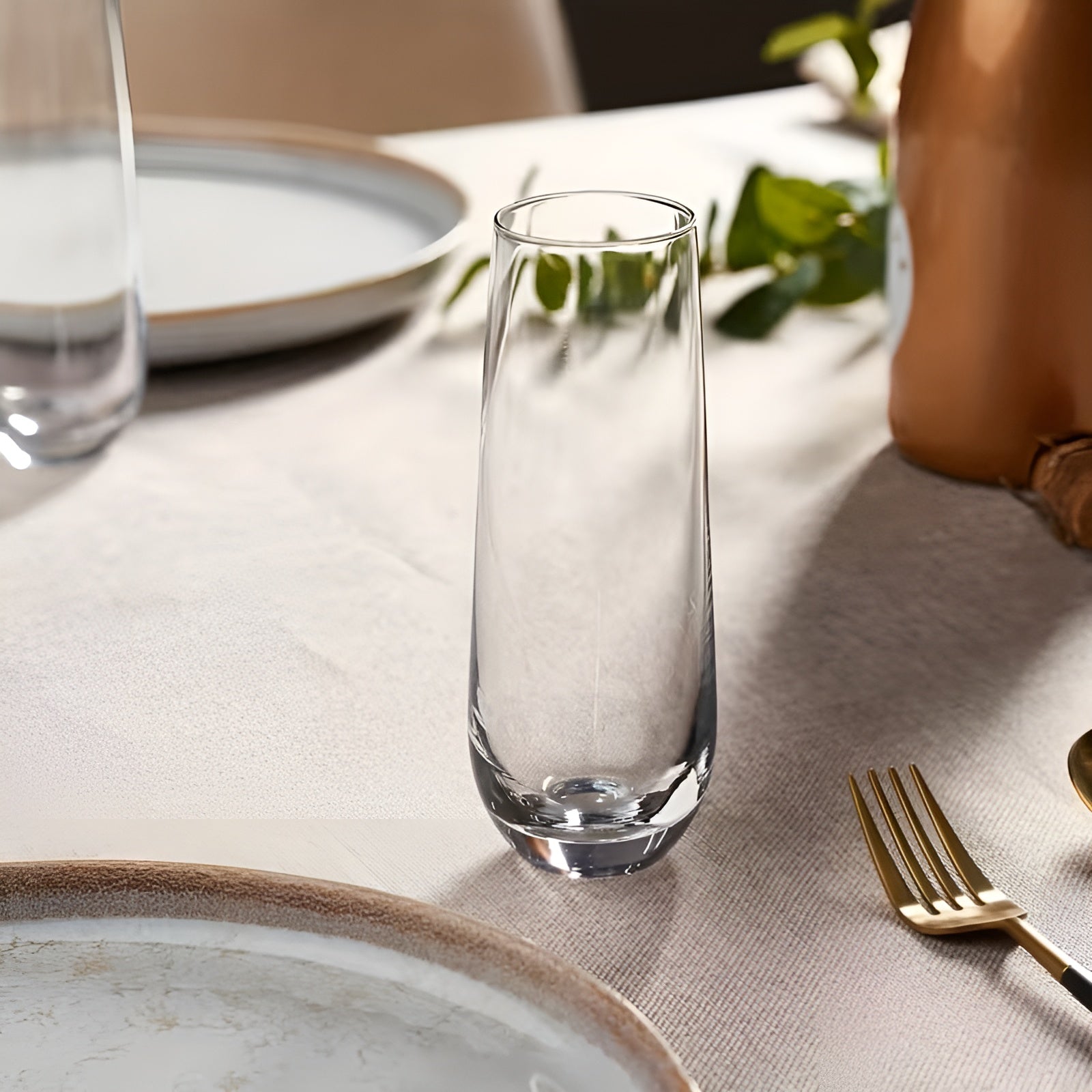 9er-Set Champagnergläser Rosé – 300 ml Sektgläser für Prosecco & Mimosas Elegante Flöten für Hochzeiten & Partys