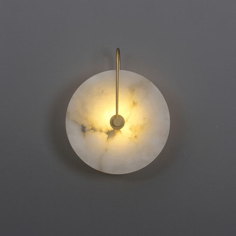 LuxeStone Light - Moderne Stein LED-Wandleuchte
