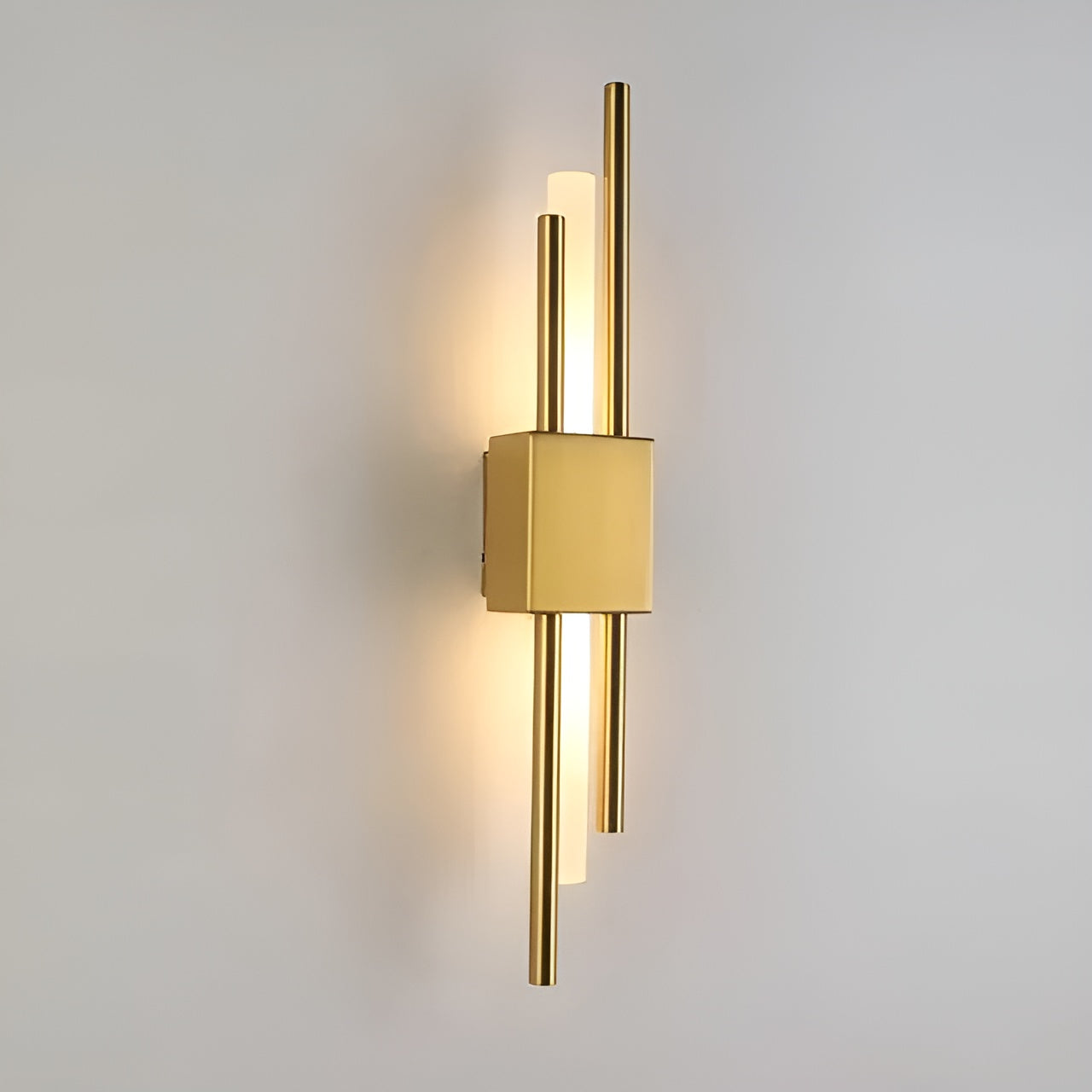 NordBright Light - Nordische Metall-LED-Wandleuchte