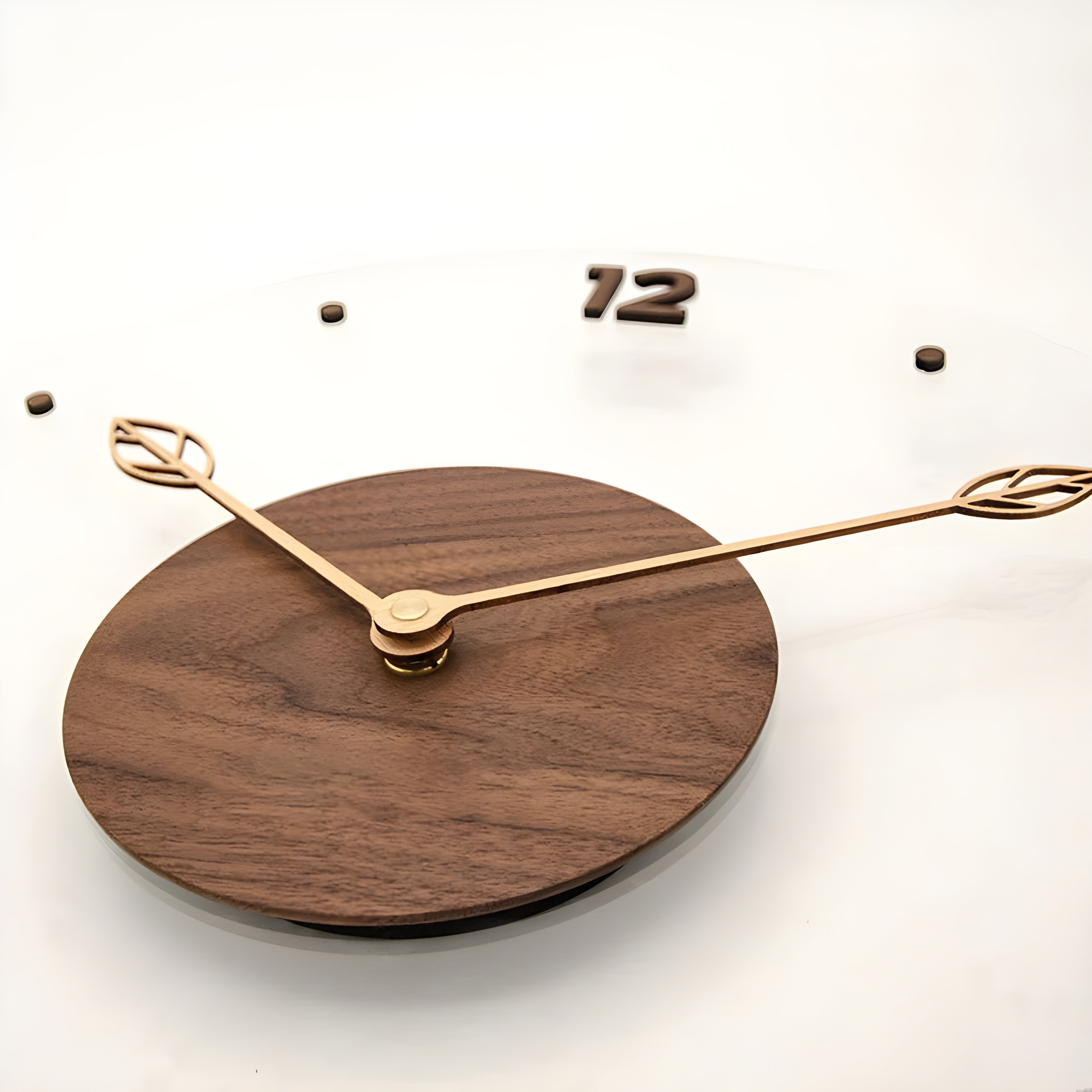 AcryLux Clock - Moderner Acryl-Wanduhren mit lautlosem Betrieb