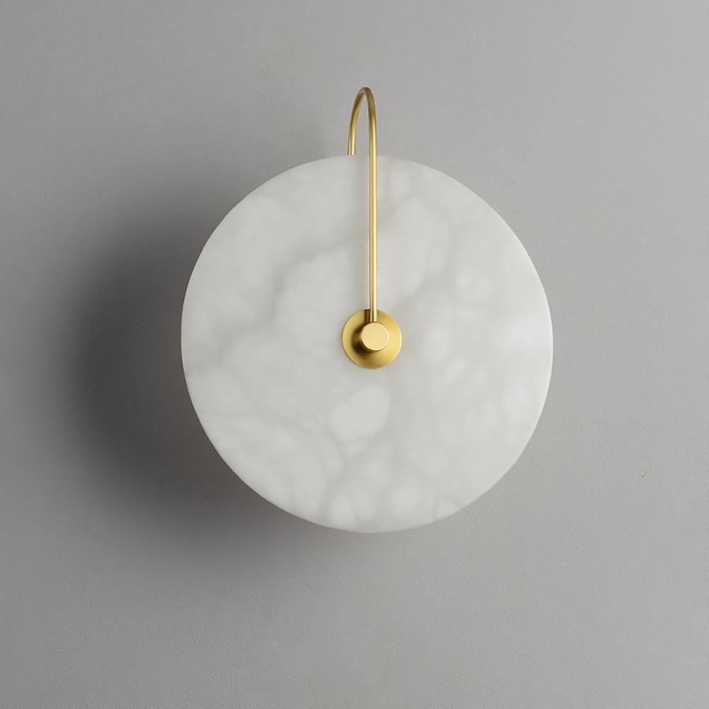 LuxeStone Light - Moderne Stein LED-Wandleuchte