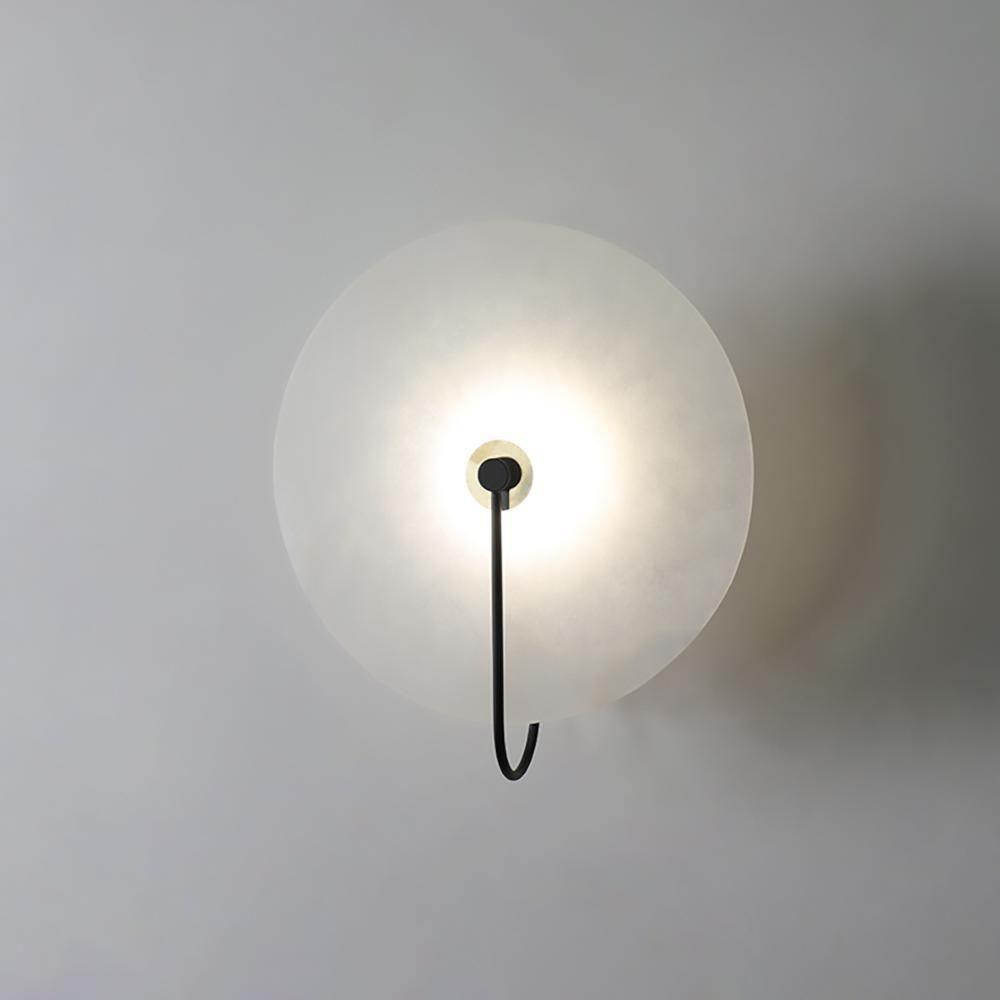 LuxeStone Light - Moderne Stein LED-Wandleuchte