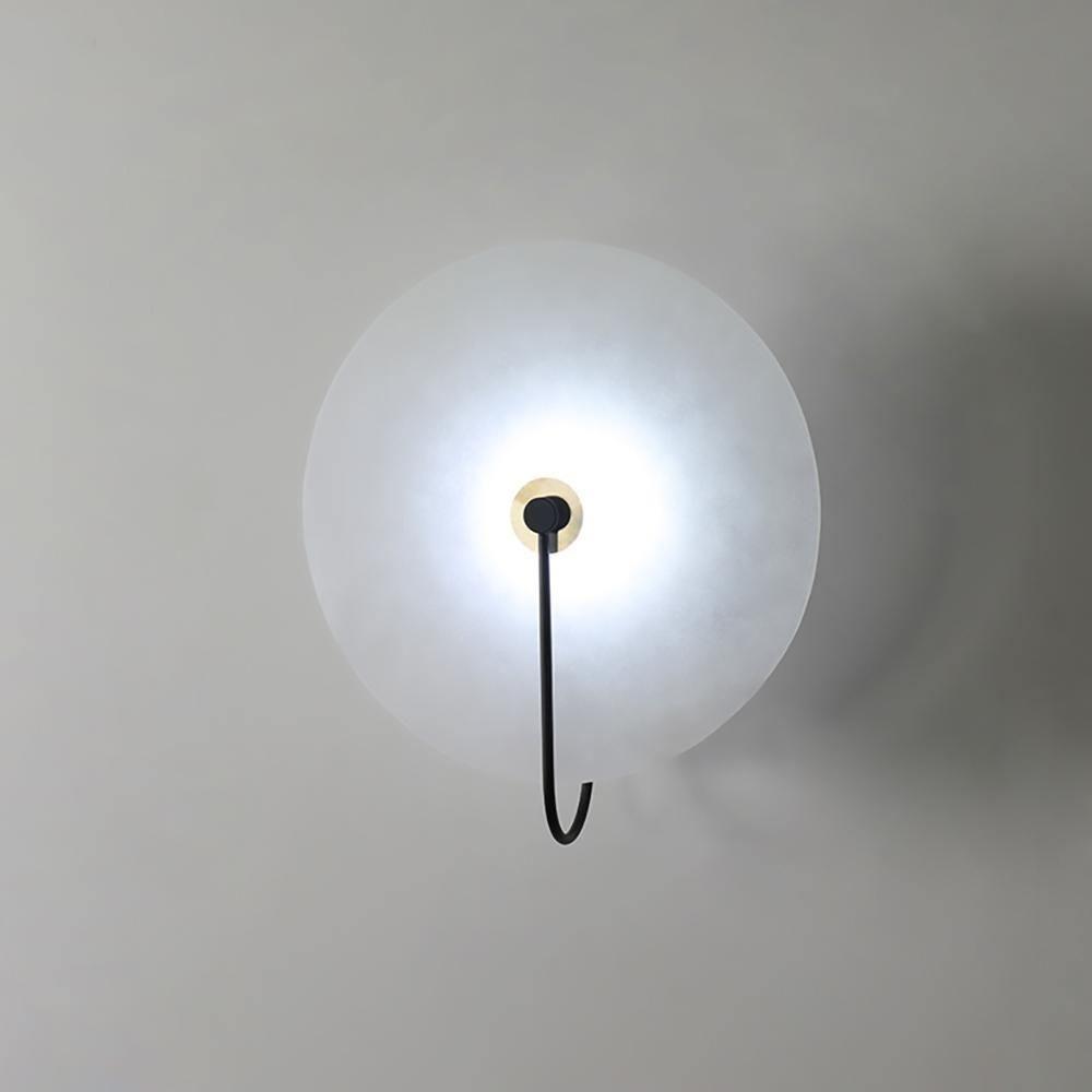 LuxeStone Light - Moderne Stein LED-Wandleuchte