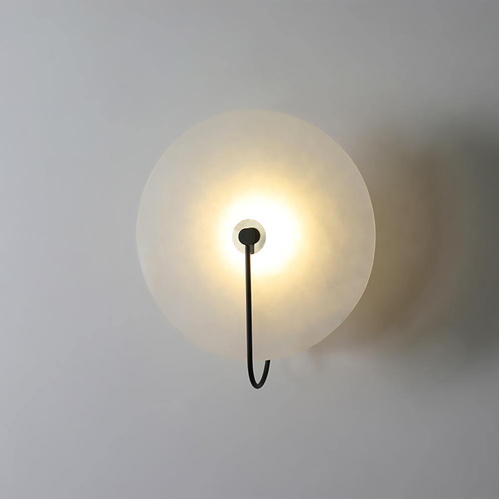 LuxeStone Light - Moderne Stein LED-Wandleuchte