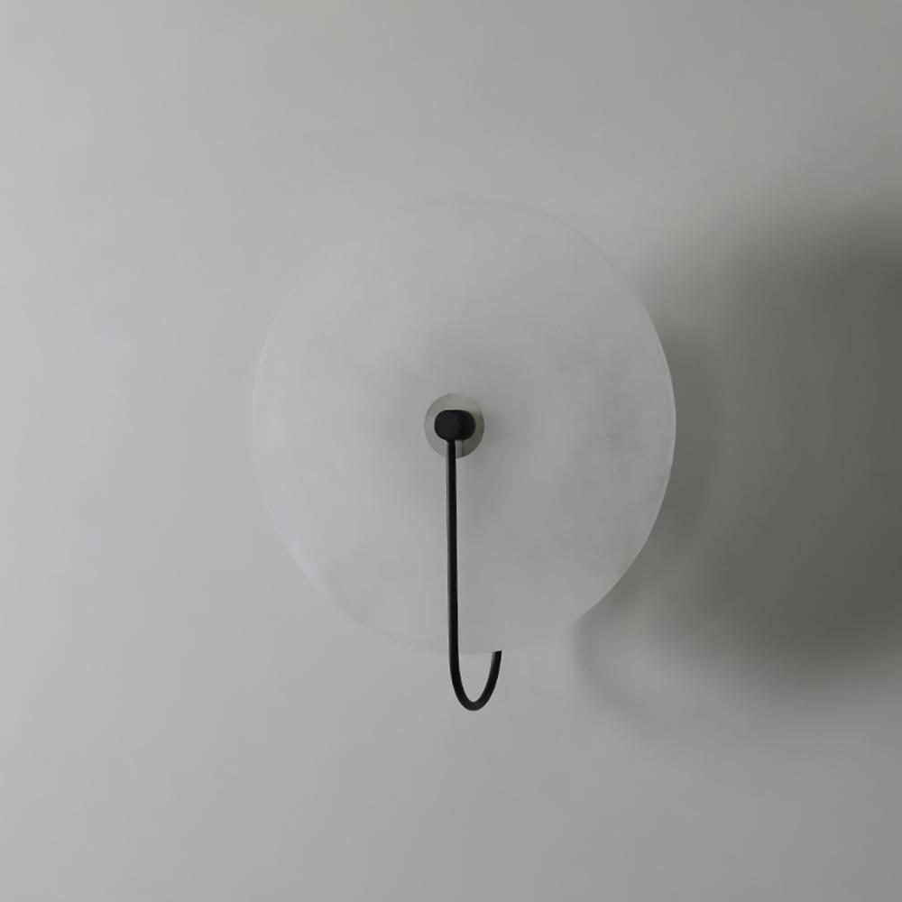 LuxeStone Light - Moderne Stein LED-Wandleuchte