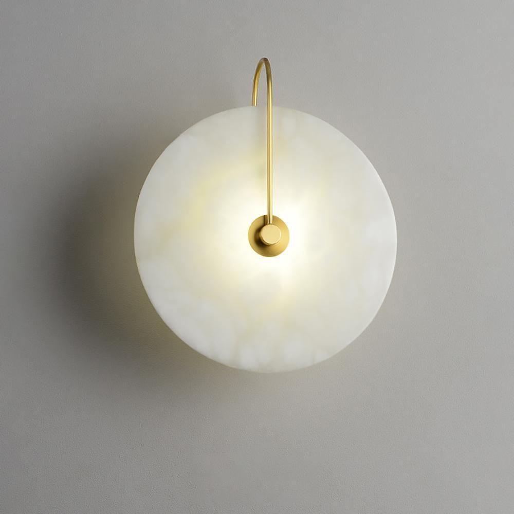 LuxeStone Light - Moderne Stein LED-Wandleuchte