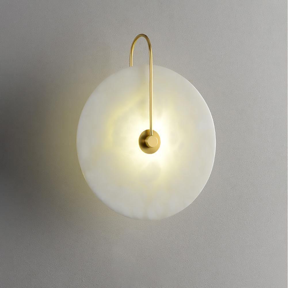 LuxeStone Light - Moderne Stein LED-Wandleuchte