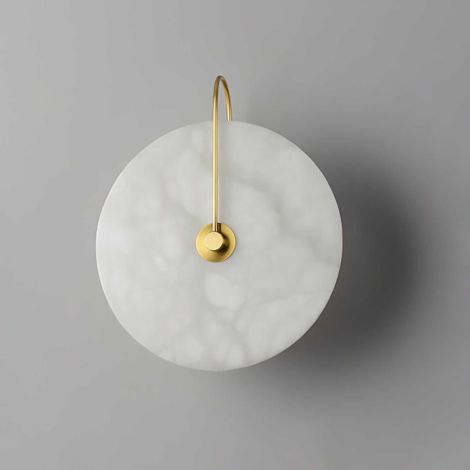 LuxeStone Light - Moderne Stein LED-Wandleuchte