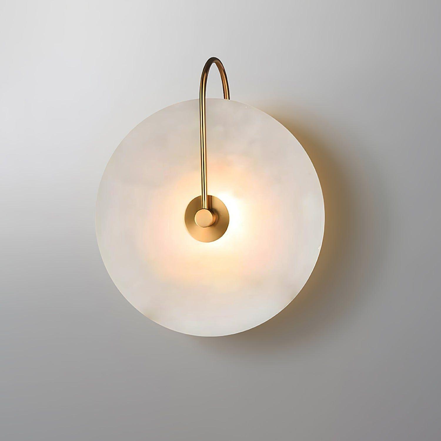 LuxeStone Light - Moderne Stein LED-Wandleuchte