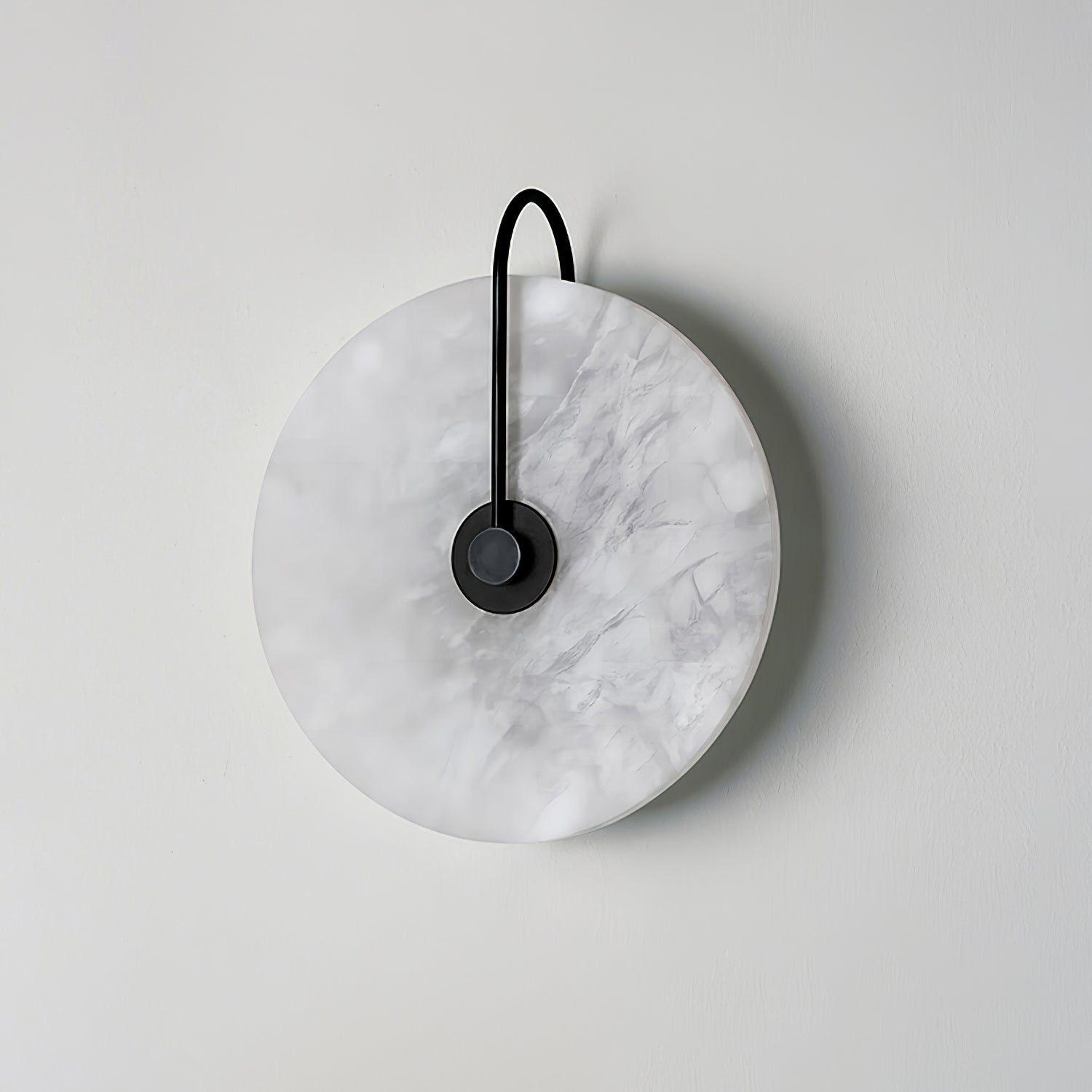 LuxeStone Light - Moderne Stein LED-Wandleuchte