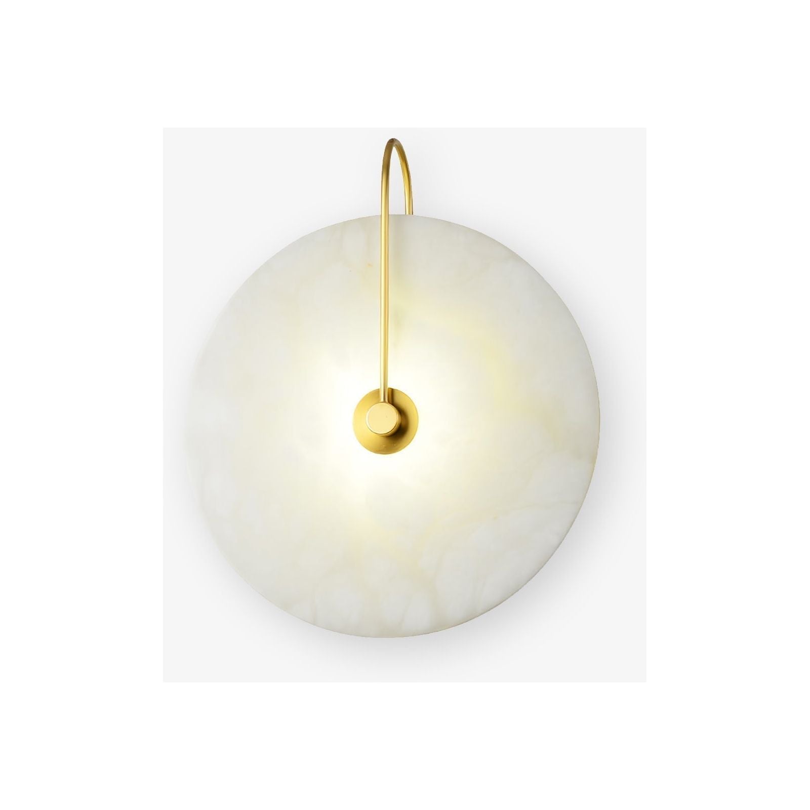 LuxeStone Light - Moderne Stein LED-Wandleuchte