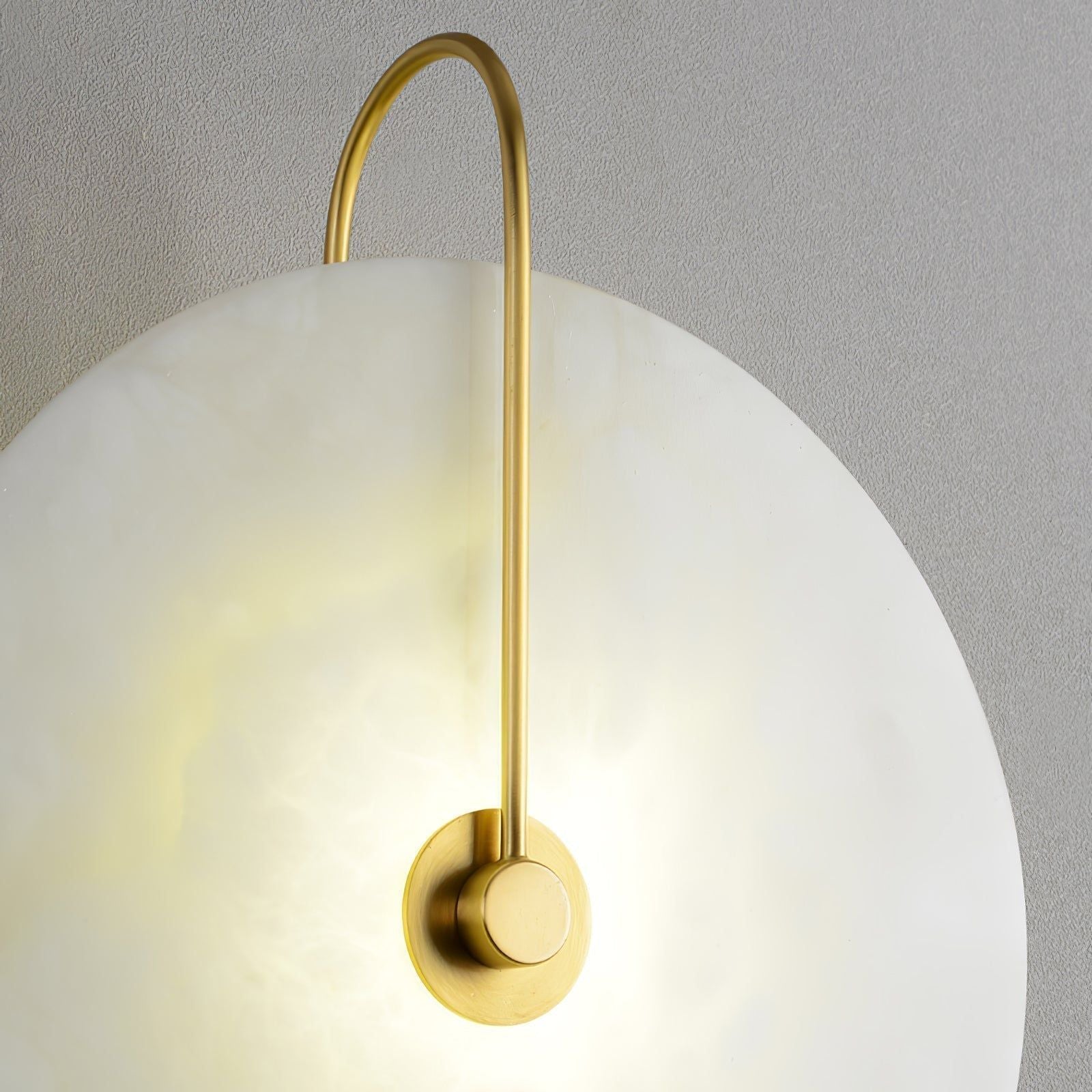 LuxeStone Light - Moderne Stein LED-Wandleuchte