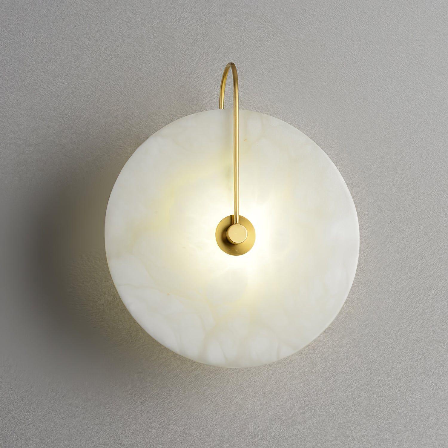 LuxeStone Light - Moderne Stein LED-Wandleuchte