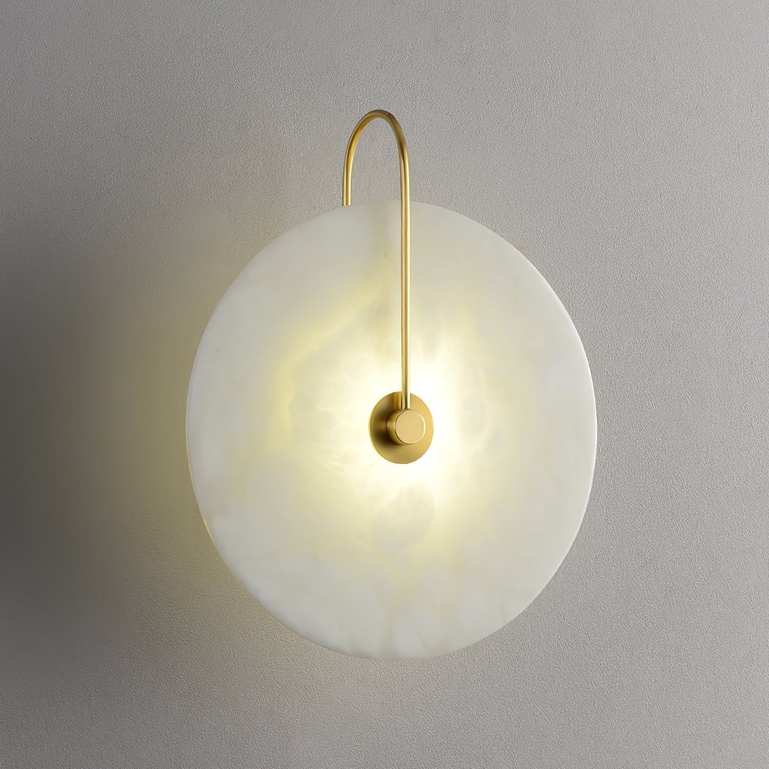 LuxeStone Light - Moderne Stein LED-Wandleuchte