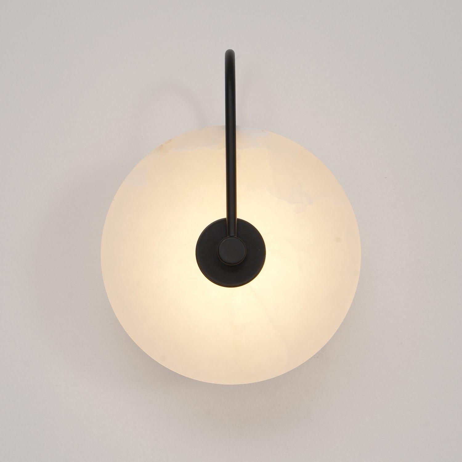 LuxeStone Light - Moderne Stein LED-Wandleuchte