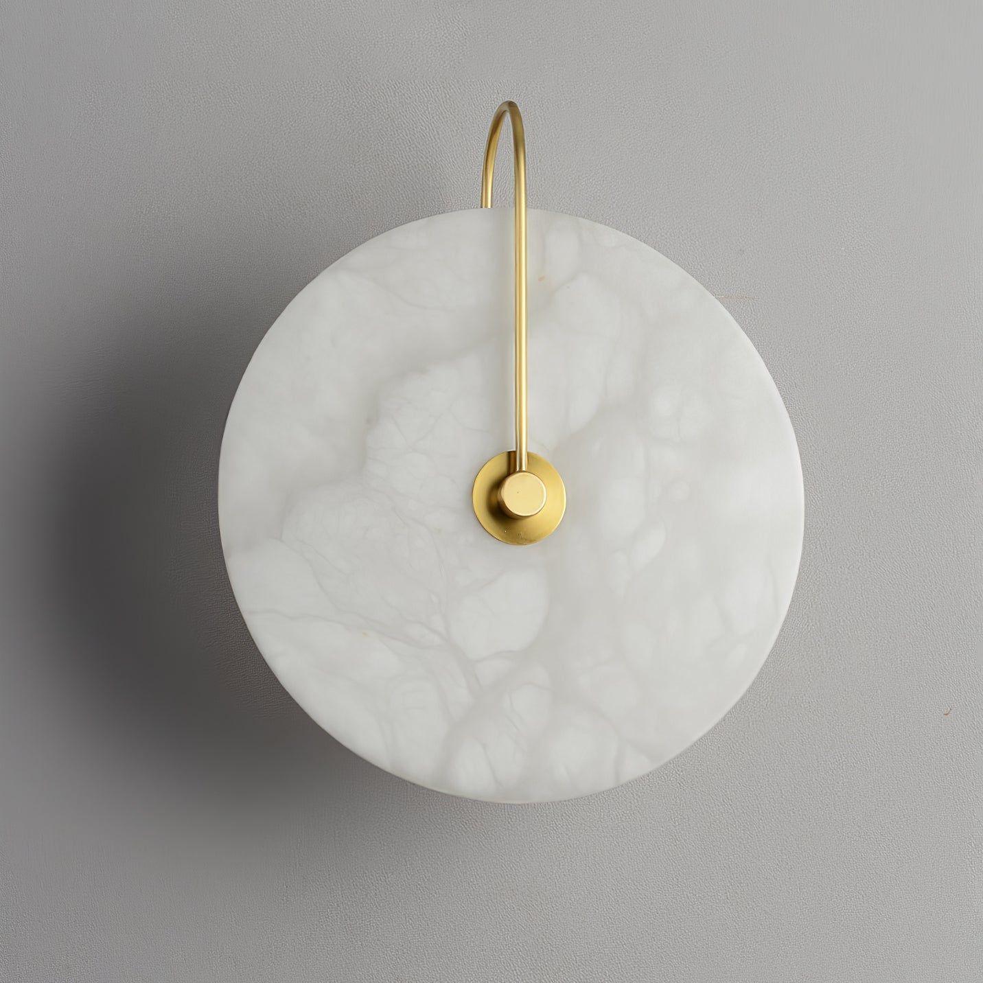 LuxeStone Light - Moderne Stein LED-Wandleuchte
