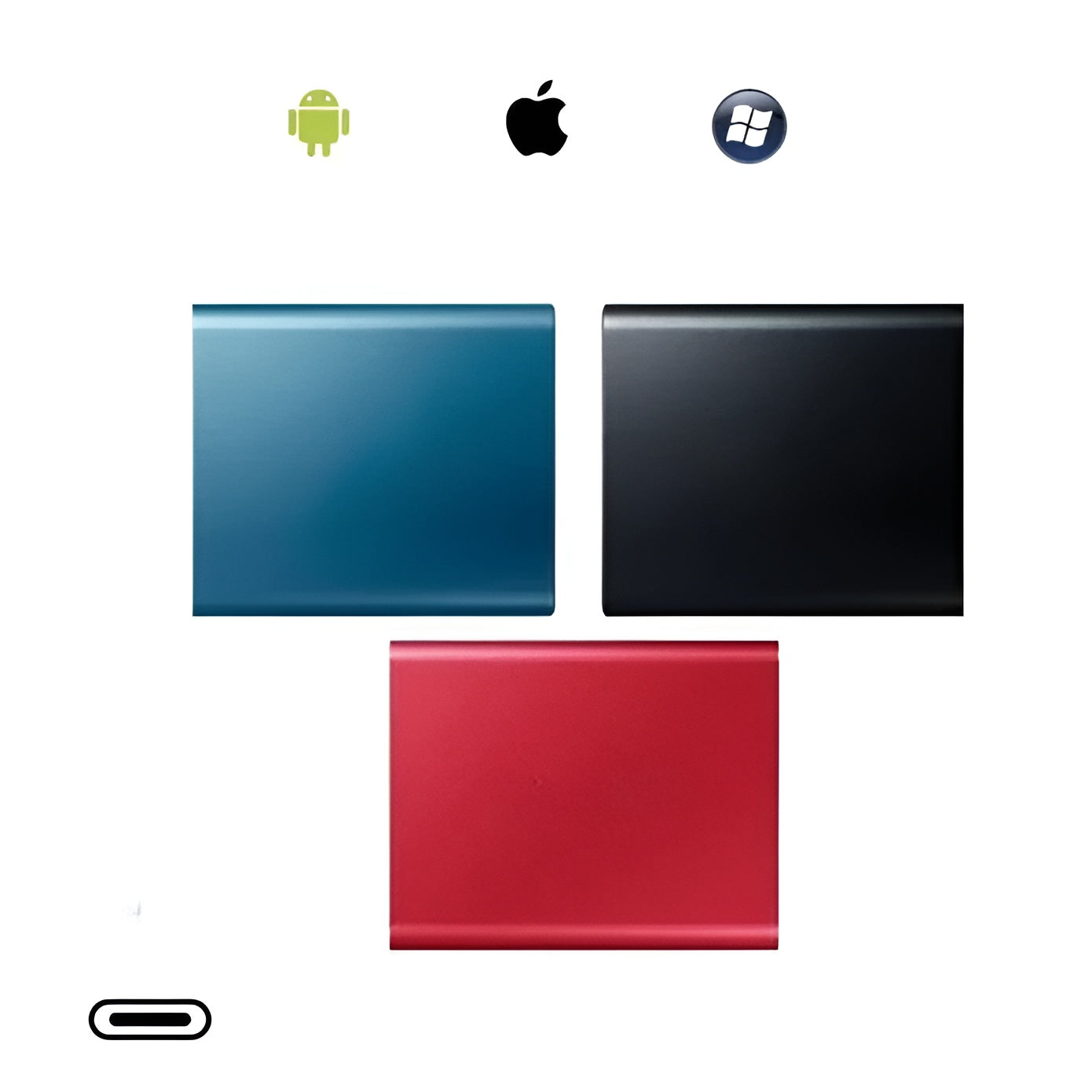 Externe SSD 2TB – Superschneller Speicher für PC & Laptop | Kompakt und Leistungsstark