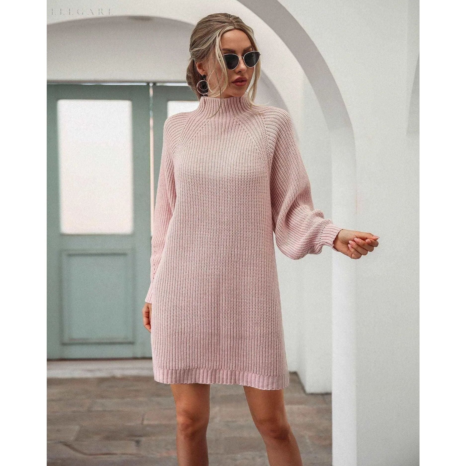 Annie Winter Kleid - Schön warm und bequem - Elegare - DEA061 -