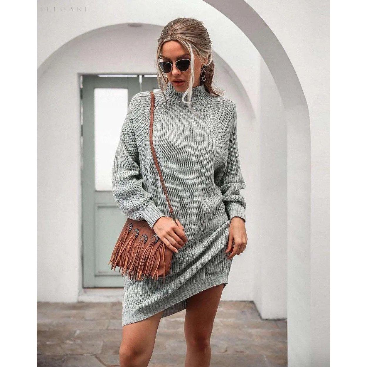 Annie Winter Kleid - Schön warm und bequem - Elegare - DEA061 -