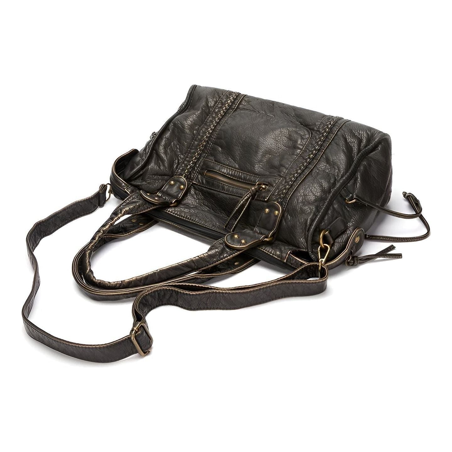 Gloria Bag - Luxus Echtleder Schultertasche Elegare