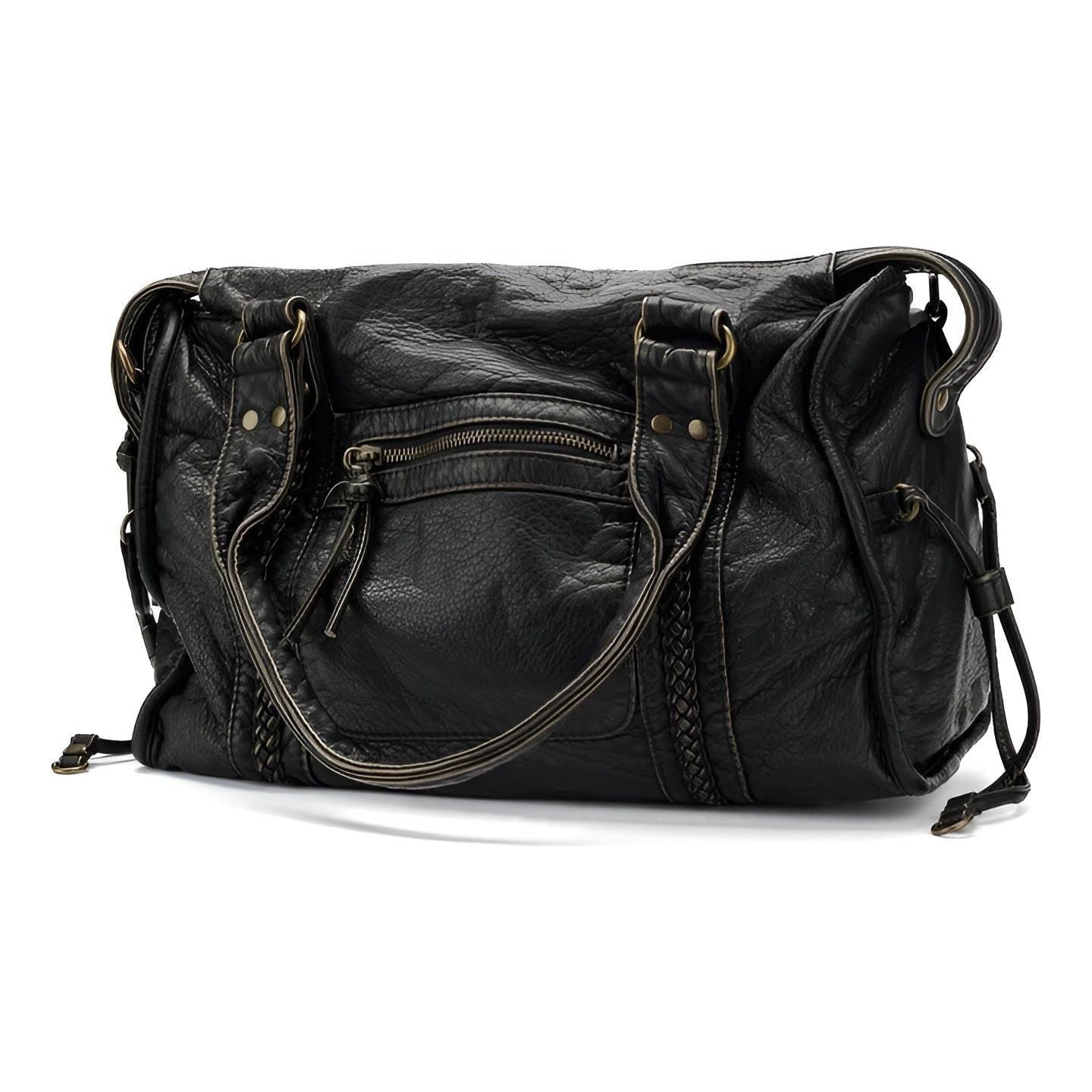 Gloria Bag - Luxus Echtleder Schultertasche Elegare