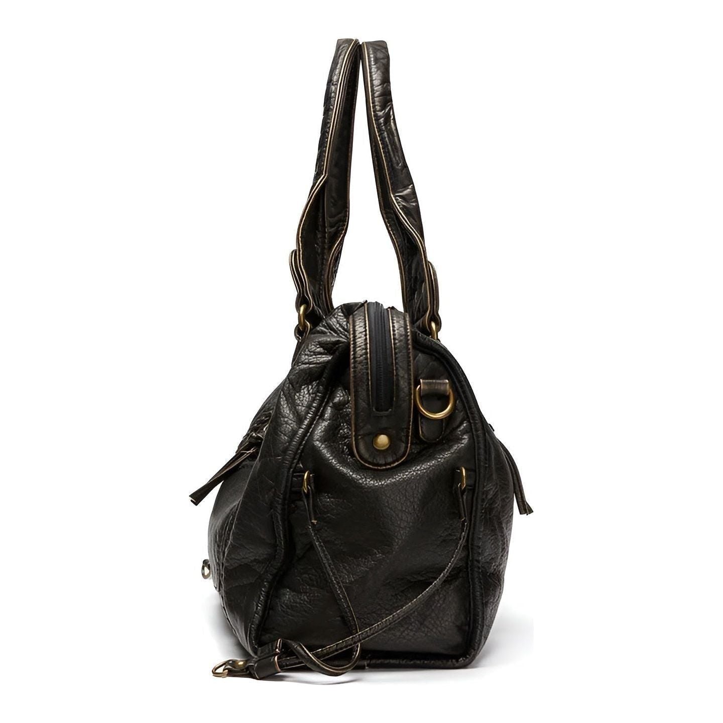 Gloria Bag - Luxus Echtleder Schultertasche Elegare