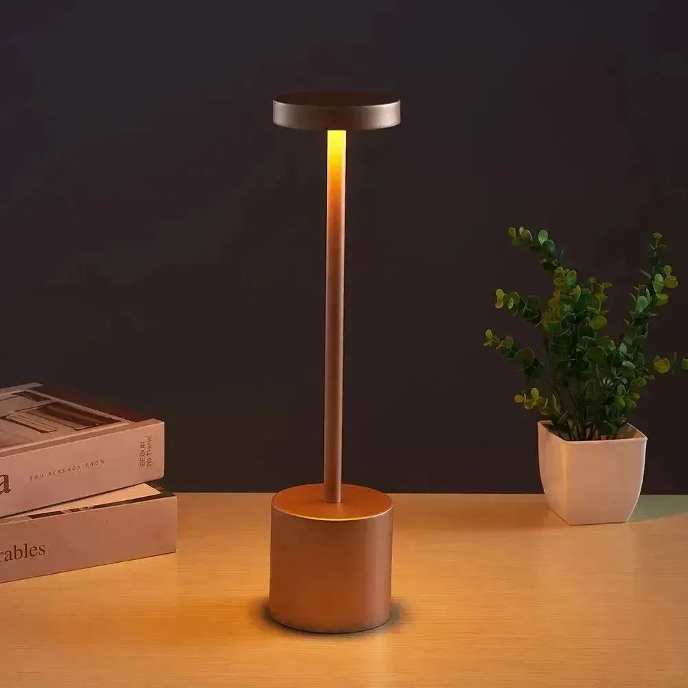 Astori - Wiederaufladbare Tischleuchte ohne kabel - Elegare - DEA148 - Roségold