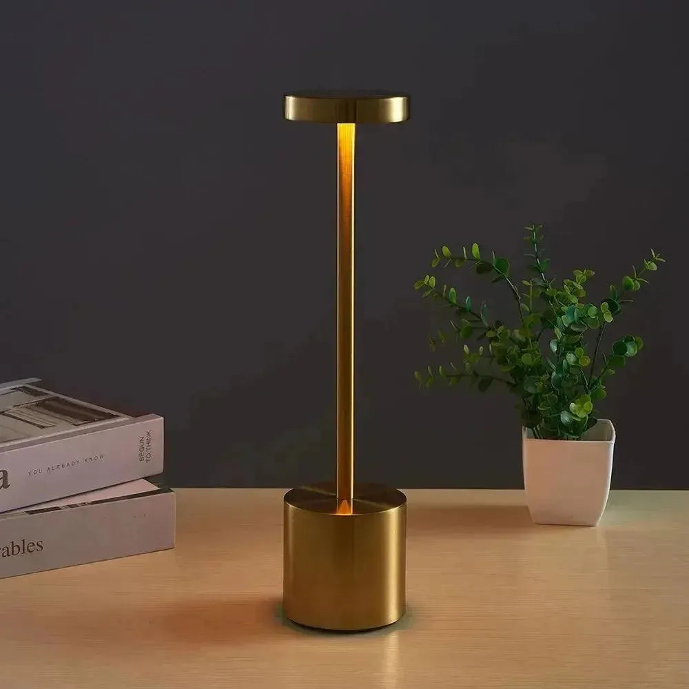 Astori - Wiederaufladbare Tischleuchte ohne kabel - Elegare - DEA148 - Gold
