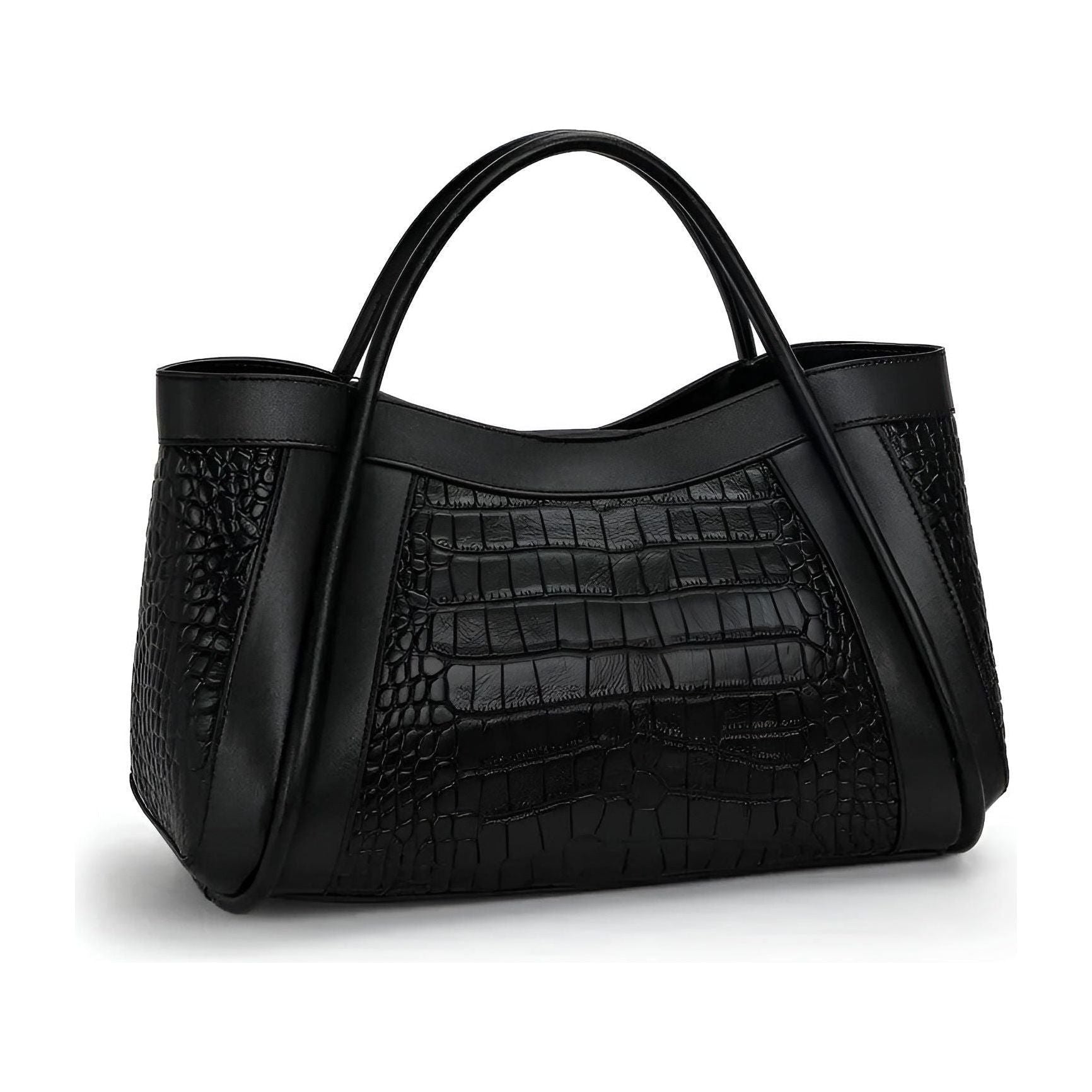 Athalie Bag - Luxuriöse Echtleder Handtasche mit großer Kapazität Elegare