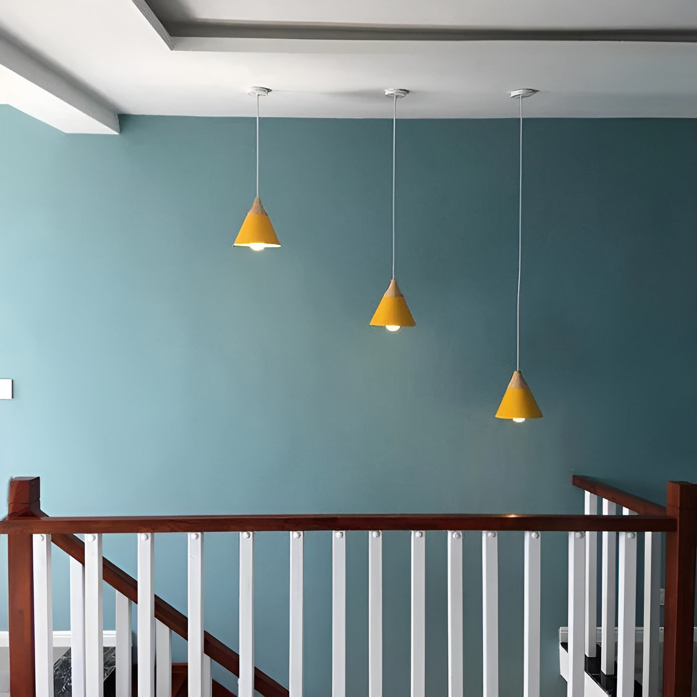 Deckenlampe aus Echtholz – Natürliches Licht | Perfekt für gemütliche Raumgestaltung