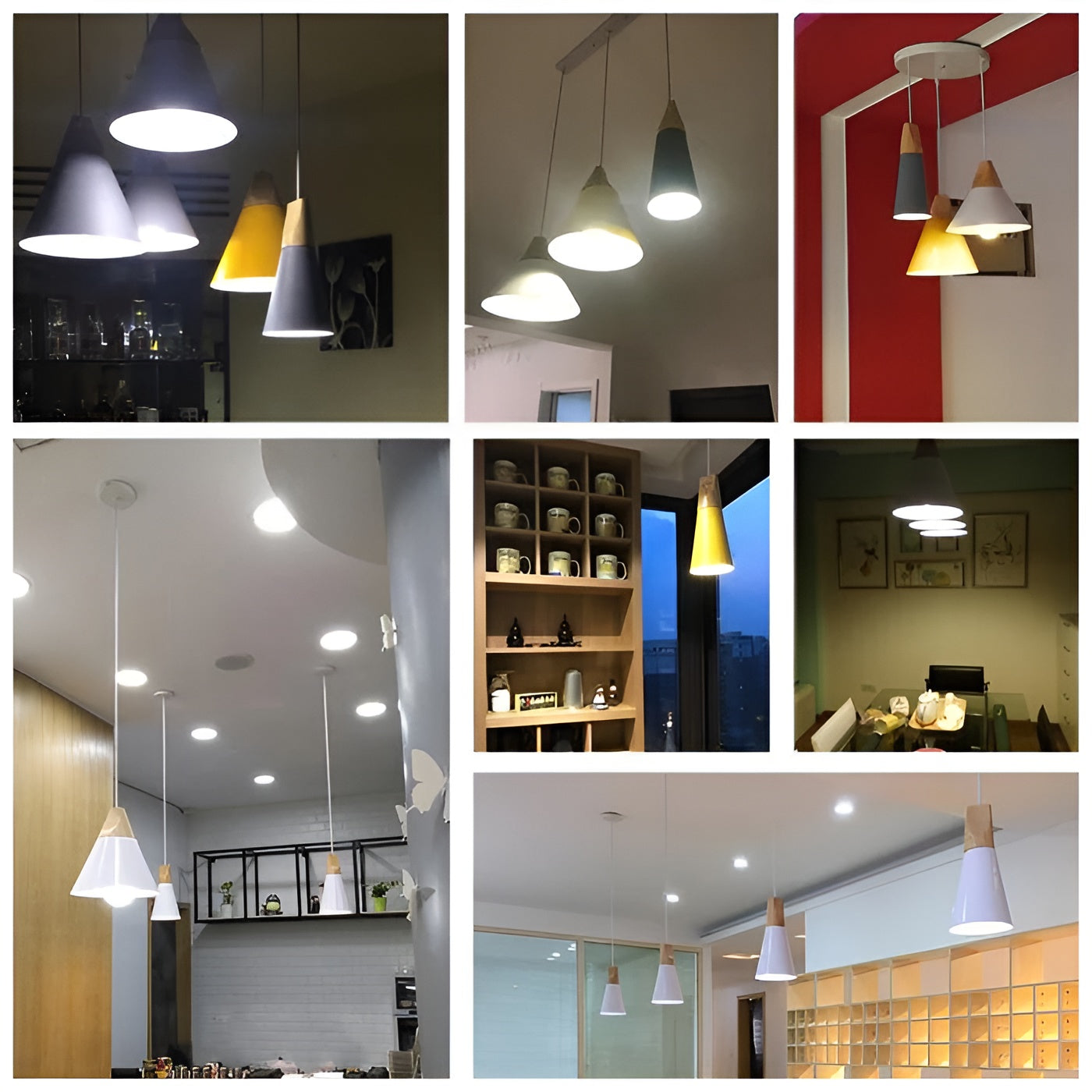 Deckenlampe aus Echtholz – Natürliches Licht | Perfekt für gemütliche Raumgestaltung