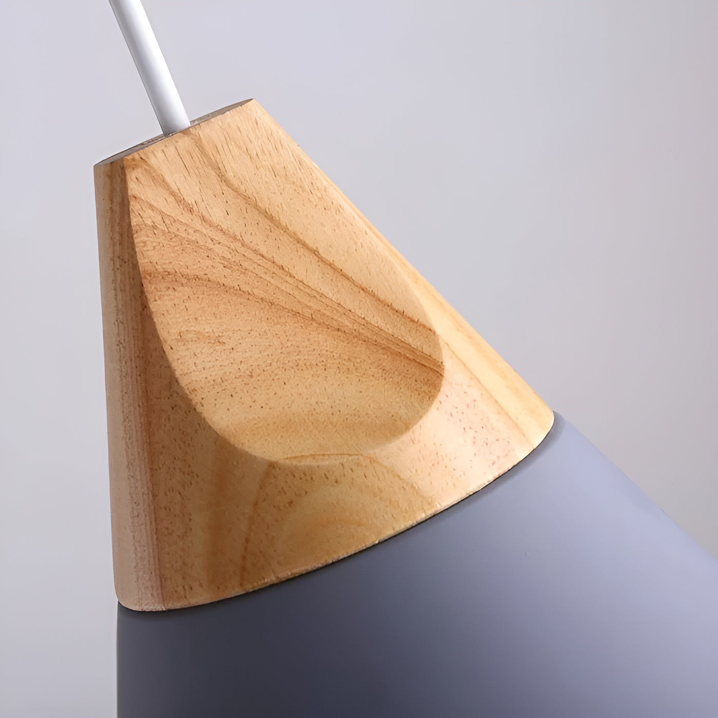 Deckenlampe aus Echtholz – Natürliches Licht | Perfekt für gemütliche Raumgestaltung