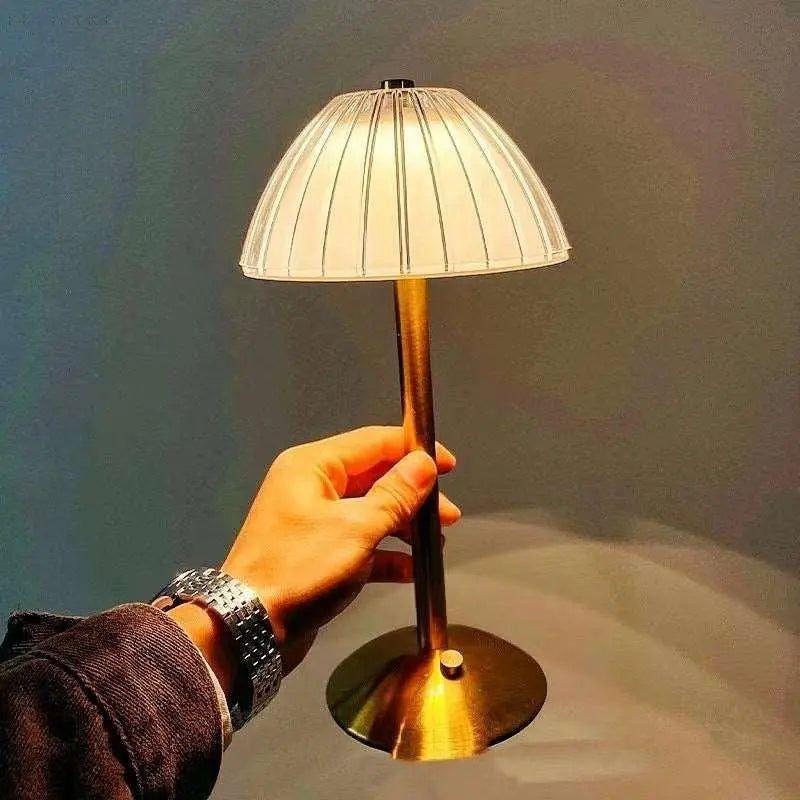 Beacon - LED-Kristall-Nachttischlampe ohne kabel - Elegare - DEA032 -