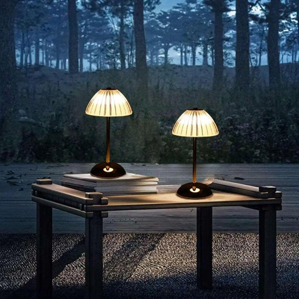 Beacon - LED-Kristall-Nachttischlampe ohne kabel - Elegare - DEA032 -