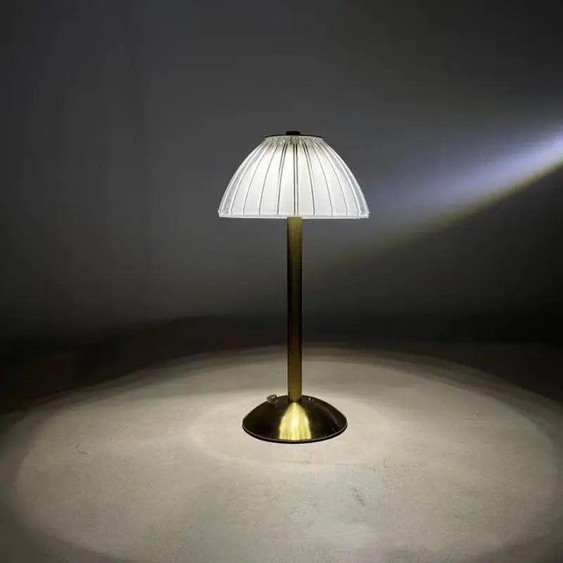 Beacon - LED-Kristall-Nachttischlampe ohne kabel - Elegare - DEA032 -