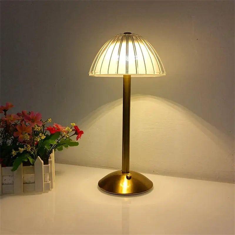 Beacon - LED-Kristall-Nachttischlampe ohne kabel - Elegare - DEA032 -