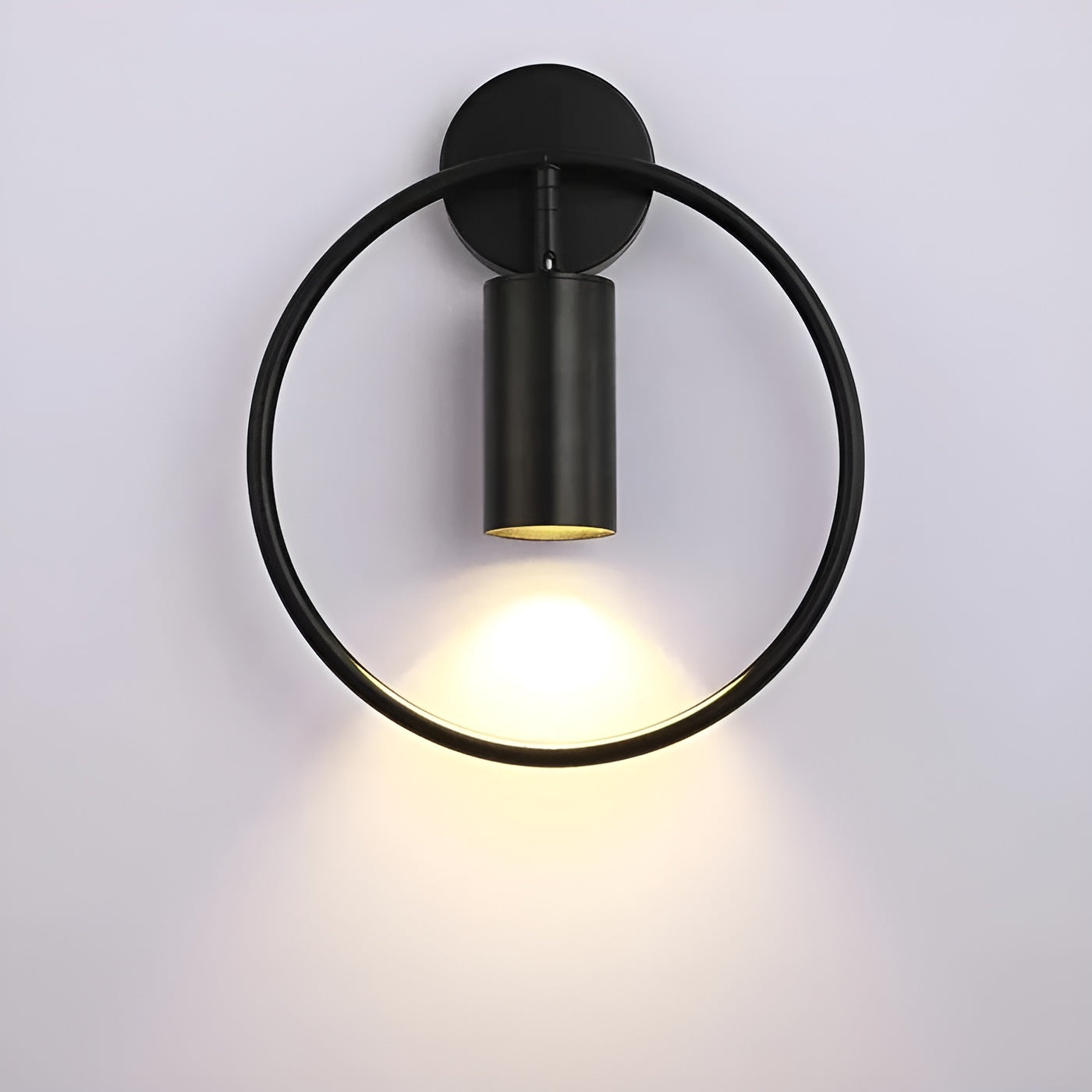 VivaLuxe Light - Moderne LED-Wandlampe mit Ring