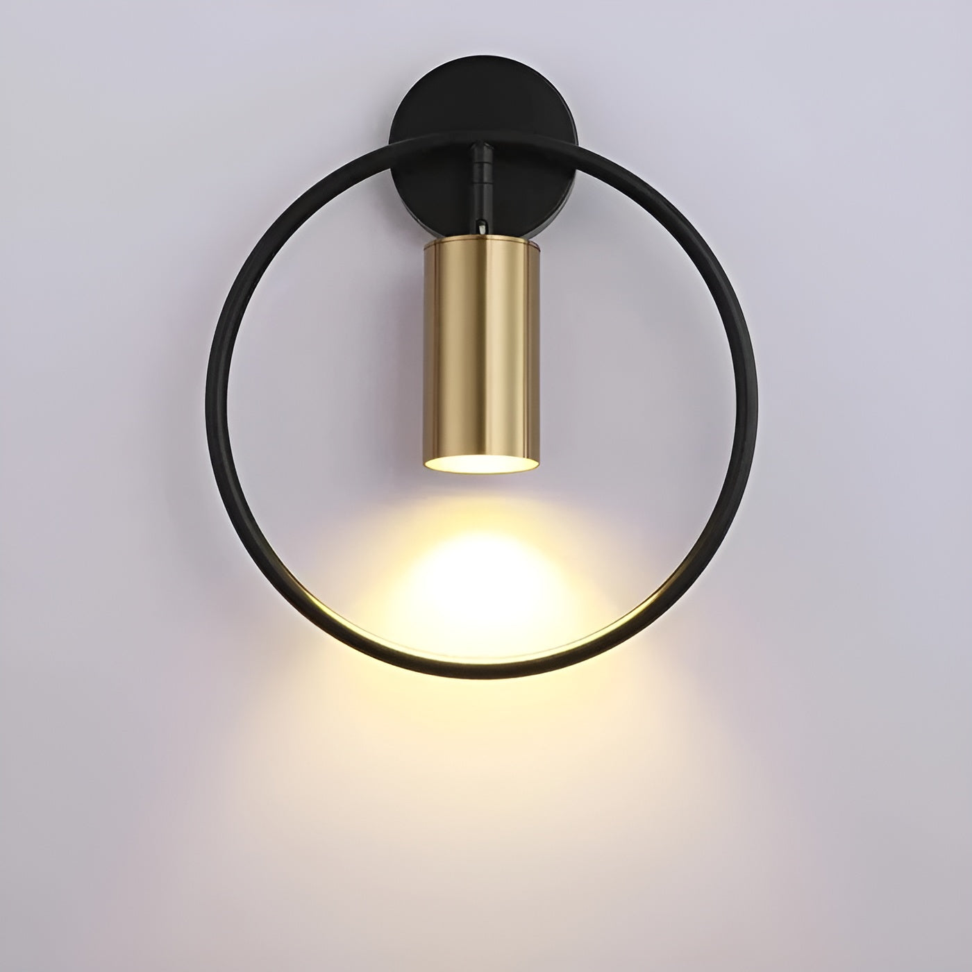 VivaLuxe Light - Moderne LED-Wandlampe mit Ring