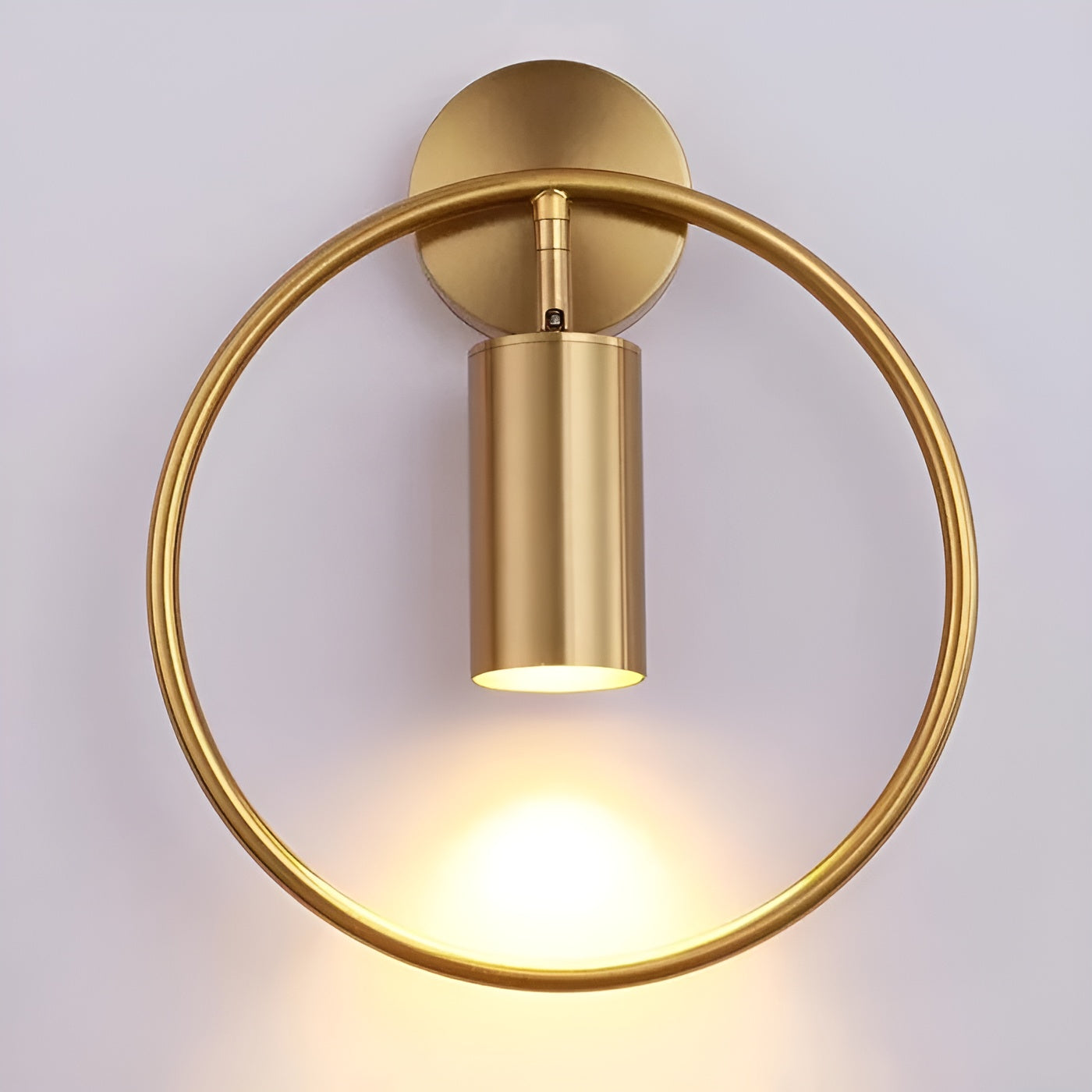 VivaLuxe Light - Moderne LED-Wandlampe mit Ring