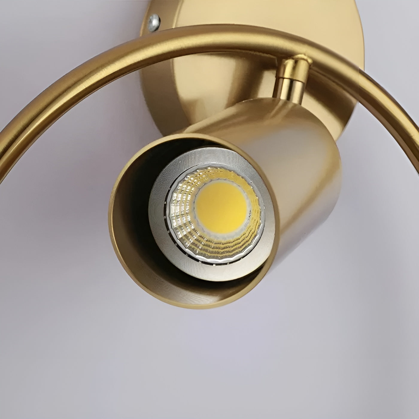 VivaLuxe Light - Moderne LED-Wandlampe mit Ring