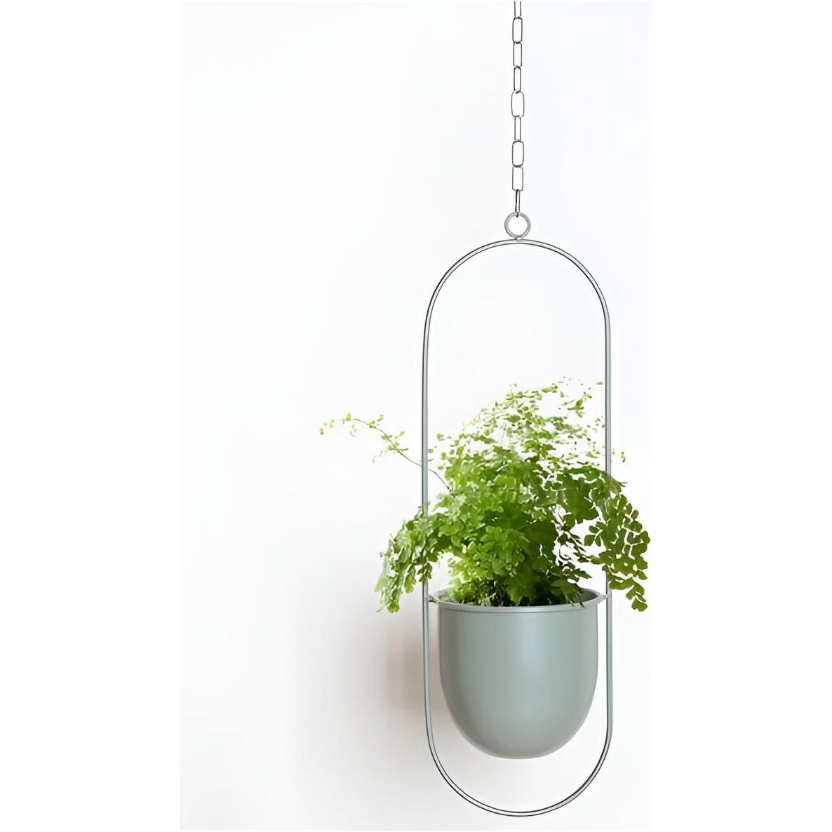 BloomVine Plant Hanger - Eleganter Metall Hängeblumentopfhalter Elegare