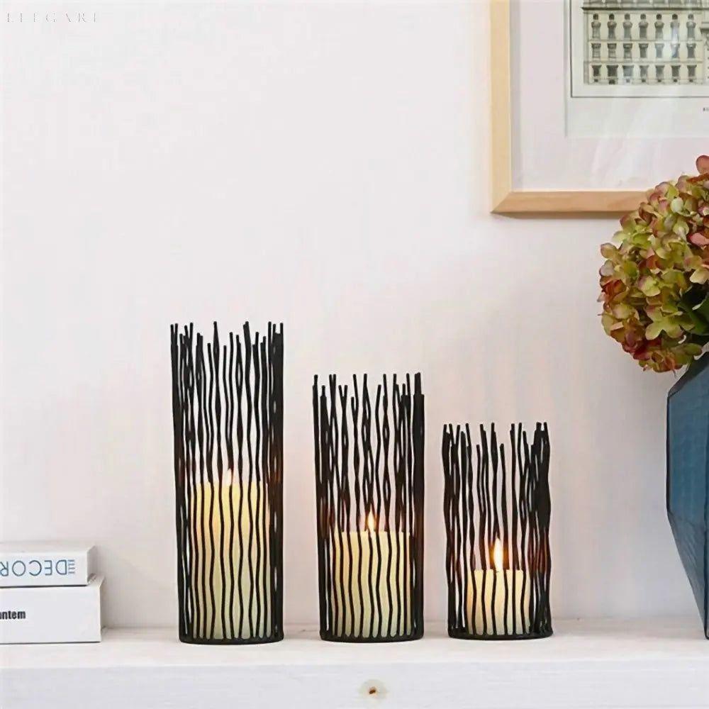 Boho Glo - Eleganter Harmonie-Kerzenständer - Elegare - DEA163 - S