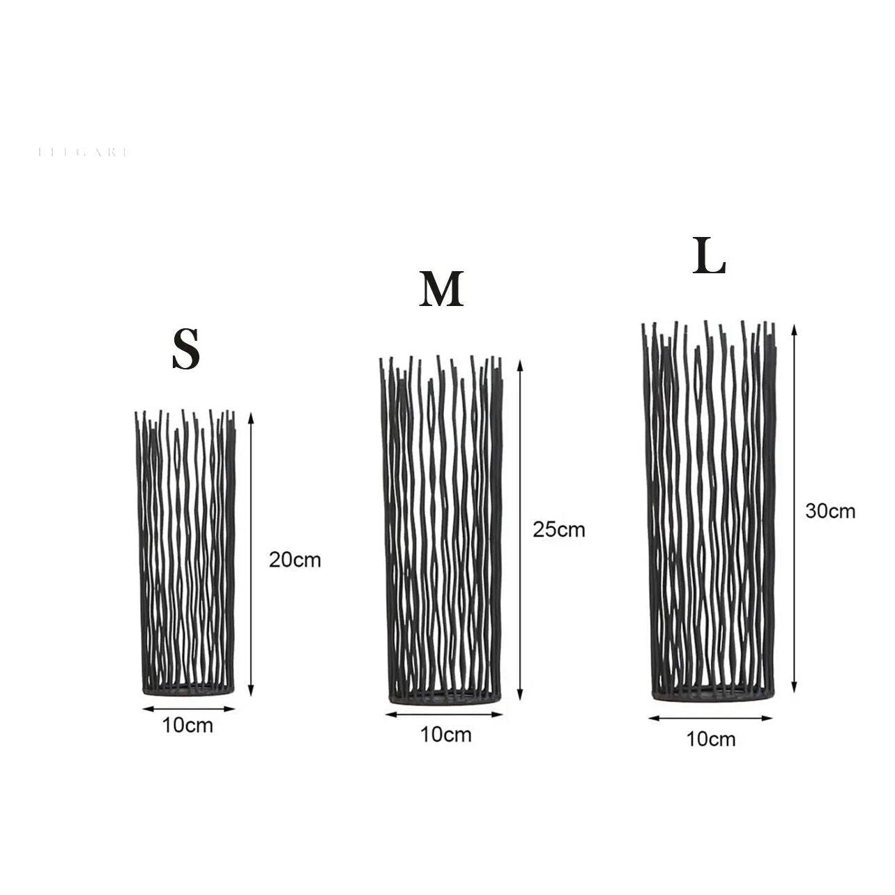 Boho Glo - Eleganter Harmonie-Kerzenständer - Elegare - DEA163 - L