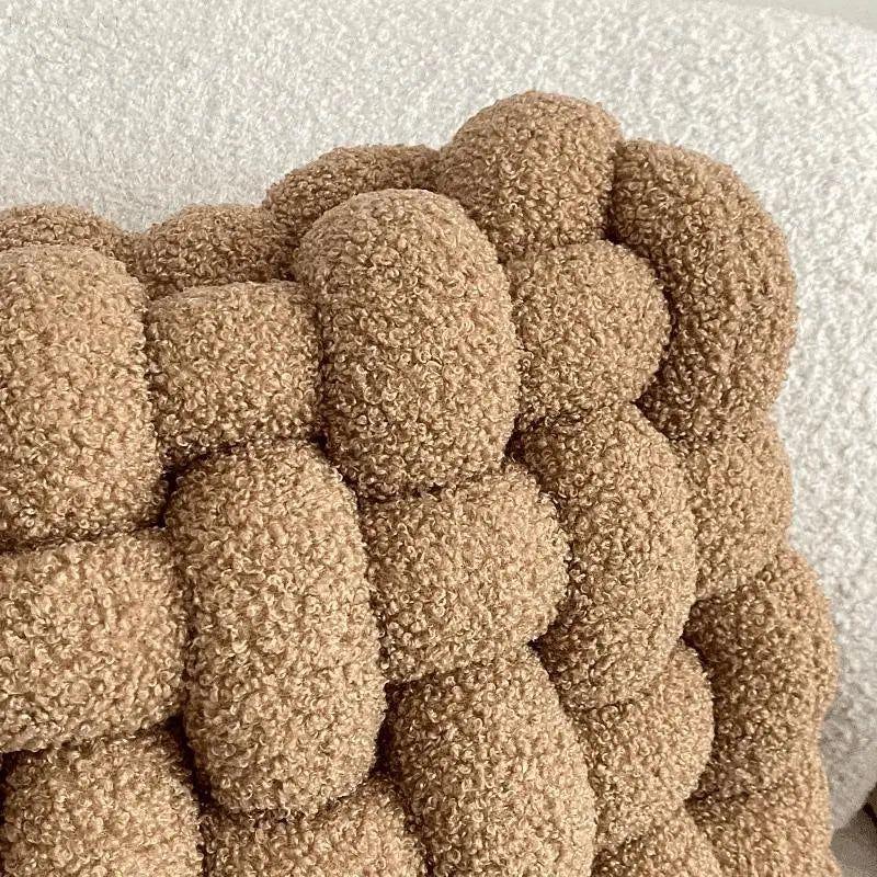 Bolli - Weiches Blasenplüsch-Kissen - Elegare - DEA079 -